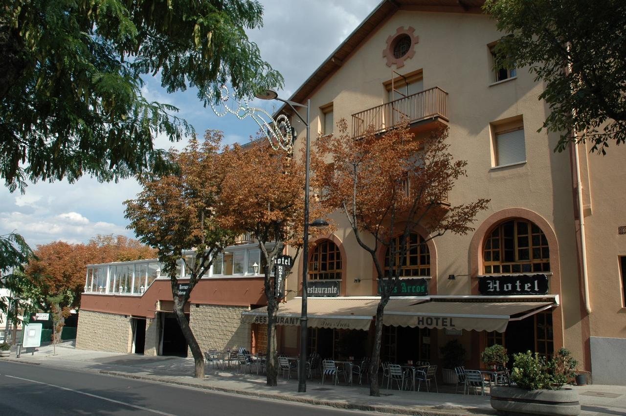 Hotel Tres Arcos San Lorenzo de El Escorial Esterno foto